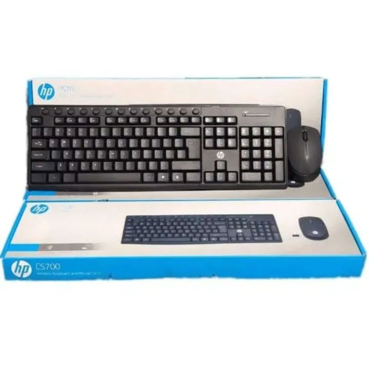 HP%20CS700%20Wireless%20Keyboard%20And%20Mouse%20Combo%20Three%20Speed%20Dpi%20Adjustable%20Mouse,%20Smooth%20and%20Soft%20Keys%20For%20Laptop%20and%20PC%20-%20Image%203
