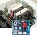 【The Timber Loft】12V CPU Fan Temperature Control PWM Speed Controller Module Alarm Buzzer Sensor J6PC. 