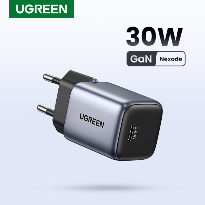 COD%20UGREEN%2030W%20GaN%20Charger%20PD%20Fast%20USB%20Type%20C%20Wall%20Charger%20USB%20C%20PD3.0%20QC3.0%20Quick%20Charging%20for%20iPhone%2015%2014%20pro%20Max%2013%2012%2011%20-%20Image%203
