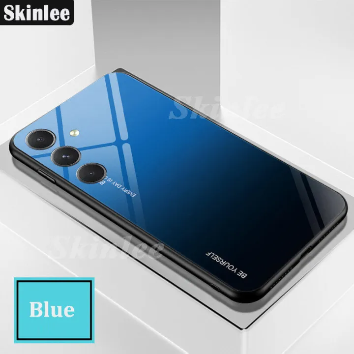 Phone%20Case%20For%20Samsung%20Galaxy%20A25%20Back%20Cover%20Tempered%20Glass%20Protector%20Cases%20Casing%20Hp%20for%20Samsung%20A25%20Cover%20Cases%20Mirror%20Cover%20-%20Image%205