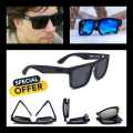 Hot Classic Sunny Pro Aviator Sunglasses Colored Tinted black Lens sunglasses. 