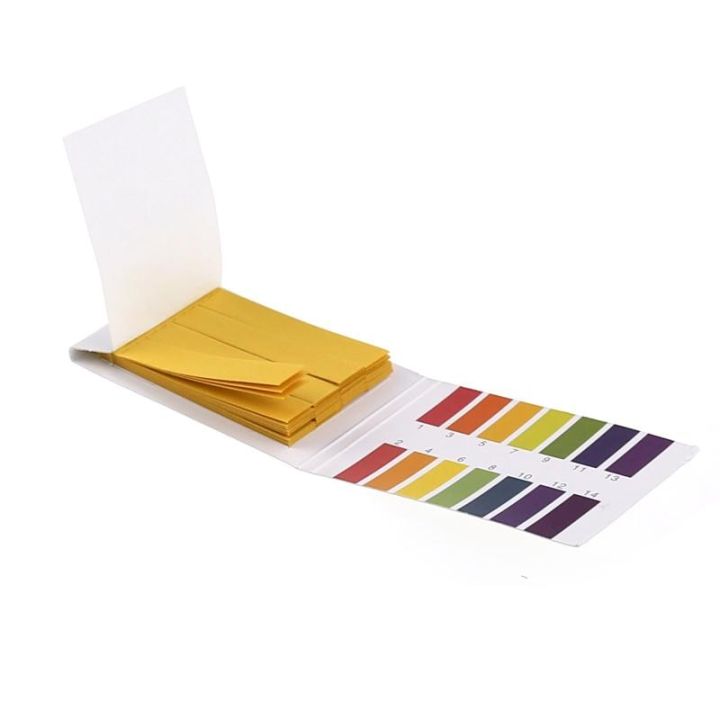 PH Test Strips Full PH Controller PH Meter 1-14st Indicator Litmus Tester Paper Factory Water Soilsting Kits PH Paper 80 Strips -As picture
