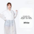 Adult Raincoat Non Disposable Thickened Outdoor Travel Climbing Waterproof Rain Gear Universal One Piece Raincoat. 