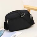 Shoulder Bag New Business 2024 Canvas Wallet Nylon Multi-Layered All-Matching Crossbody Men's Bag Fashion Oxford Cloth. 