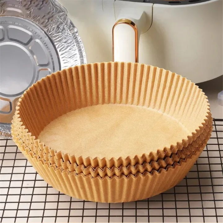 Kitchen%20Bakeware%20Air%20Fryer%20Paper%20Liner%20Non-Stick%20Oil-proof%20Parchment%20Mat%20Cooking%20Microwave%20Sheets%20Special%20Baking%20BBQ%20Roasting%20-%20Image%203
