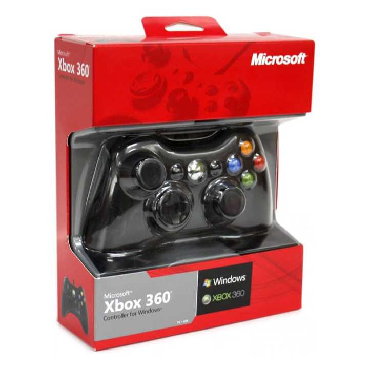 Xbox 360 Wired Controller for PC & Xbox 360