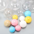 DIY Candle Mold Easy-Release Planet Series Plastic Sphere Candle Mold Spherical 5-10cm Round Ball Mold for Home Decor Candle Making Craft Enthusiasts Gift Crafting Aromatherapy Accessories. 