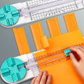 Paper Trimmer Craft Paper Cutter Paper Cutting Machine Scrapbooking Tool Side Ruler for School. 