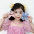 1 Pair Cute Children Hair Clips Candy Color Plush Felt Cat Ears Baby Girl Hairpins Sweet Kids Barrettes Party Hair Accessories. 