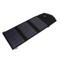 10.5W Foldable Solar Panel Portable Polysilicon Solar Charging Pack Power Bank◀. 