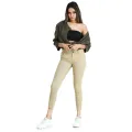 Moose Women's Traveller Pant - Cream Caramel. 