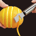 Stainless Steel Lemon Zester Shredder Grater Orange Peeler Citrus Fruit Grater Peeling Kitchen Gadgets Bar Accessories. 