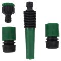 1/2" 4 Pcs Water Hose Pipe Tap Nozzle Connector Quick Connector Hozelock. 
