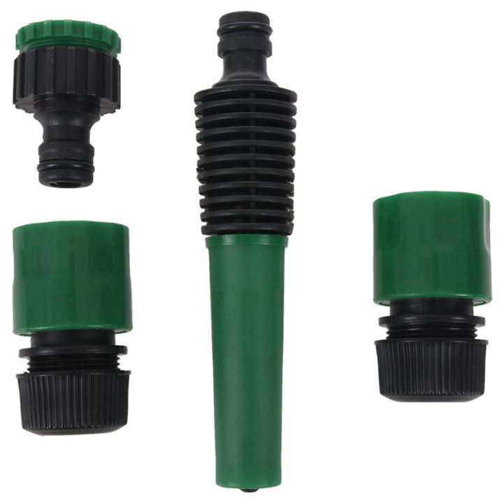 1/2"%204%20Pcs%20Water%20Hose%20Pipe%20Tap%20Nozzle%20Connector%20Quick%20Connector%20Hozelock%20-%20Image%202