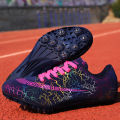 Men Women Spikes Running Shoes Unisex Track Field Shoes Spikes Track Shoes Boys Girls Racing Sport Sneakers with Spikes Nails. 