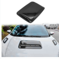 Universal 40 x 28 Car Hood Vent Decorative Air Flow Intake Bonnet Hood Scoop Cover Exterior Accessories For Car. 
