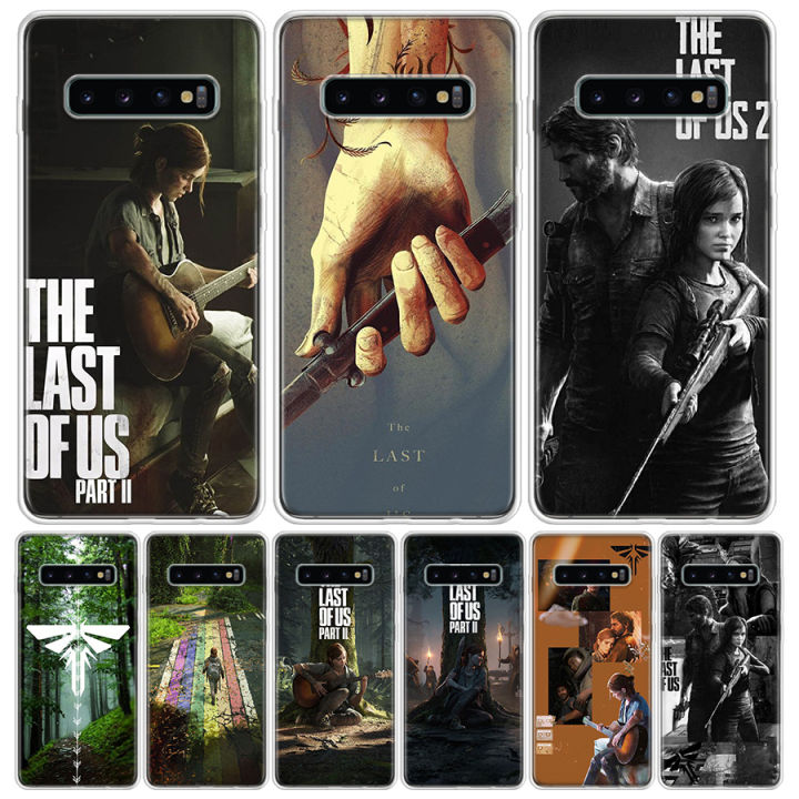 The Last of Us Game Phone Case For Samsung Galaxy S20 FE S21 S22 S23 S24 Ultra S10 Plus S10E S9 S8 + Art Coque Fundas