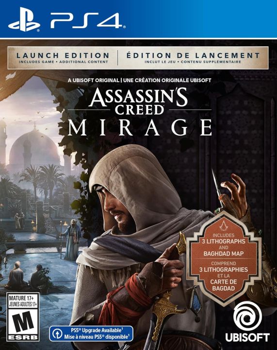 Assassin's Creed Mirage Launch Edition for PS4