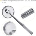 Food Tong Stainless Steel Strainer Kitchen Filter Mesh Spoon Fried Food Oil Strainer Clip Filter spoon. 