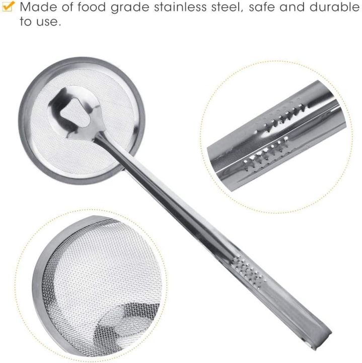 Food%20Tong%20Stainless%20Steel%20Strainer%20Kitchen%20Filter%20Mesh%20Spoon%20Fried%20Food%20Oil%20Strainer%20Clip%20Filter%20spoon%20-%20Image%203