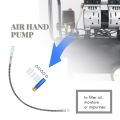 Air Compressor Connecting Pipe Air Filter M10X1 Oil Water Separator. 
