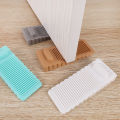 1/2/10PCS Creative Silicone Door Stopper Safety Anti-skid Windproof Rear Retainer Anti-collision Door Stop Protector Home Accessories. 