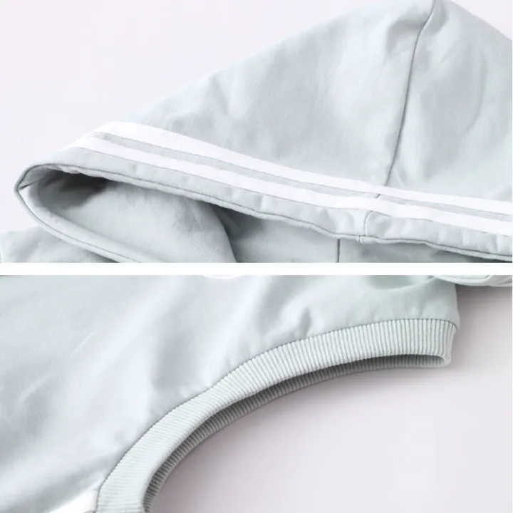 Girls'%20Clothing%20Middle%20School%20Student%20Sports%20Suit%20Female%20Spring%20and%20Autumn%20Large%20Size%20Women's%20Clothing%20Korean%20Style%20Casual%20Sweatshirt%20Older%20Children%20Three-Piece%20Suit%20Autumn%20-%20Image%202