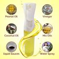 Kitchen Oil Spray Olive Oil Spray Cooking Spray for Salad Pizza Oil in Spray Oil Spray Bottle 300 ML Food Spray Bottle Kitchen Accessories. 