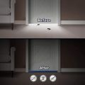 Under Door Draft Stopper / Breeze Weather Stripping Blocker / Adjustable Double Draft Noise Reduction Blocker Sweeps / Energy Saving Sound Dust Proof House Door Bottom Sealing Strip. 