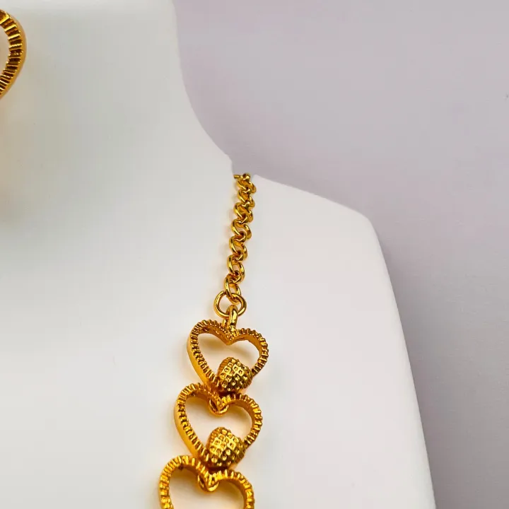 Gold%20Plated%20neklas%20Beautiful%20hart%20shape%20fashion%20new%20design%20necklace%20and%20earring%20with%20fixed%20stone%20for%20women%20and%20girls%20%5Bwith%20free%20box%5D%20-%20Image%208