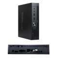 Mini-ITX HTPC for Case Box Chassis Monitoring Server Chassis Industrial Control Computer USB AUDIO Ports Enclosure Spare Parts. 