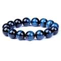Natural Blue Tiger Eye Bracelets. 