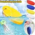 1PC Foam Floating Buoyant Keychain for Water Sports Marine Boat Swimming Oval Kayak Rafting Key Canoe Acce Keyring Accessory. 