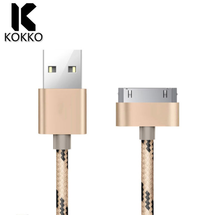 KOKKO Usb Data Charger Cable 1m Cable For Iphone 4 4s And Ipad 2 3