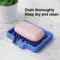Sink Silicone Tray With drain Soap Sponge Storage Holder Countertop Sink Scrubber Brush Soap Storage Rack Kitchen Organizer. 