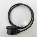Motorcycle Digital Odometer Sensor Cable Set for Speedometer Meter Counter, 2 Pcs Modification Accessories. 
