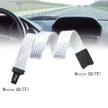 Flex Extender cable TF to micro SD TF Zip Extension cable Memory Card Extender Cord Linker 25CM 48CM 62CM. 