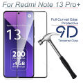 For Xiaomi Redmi Note 13 Pro+/Pro Plus 5G Screen Protector 9H Cristal Templado 3D Vidrio Templado 1-3PCS Protective Glass Film. 