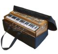 Harmonium Cover / Serpina Bag – Padded or Soft (Non-Padded) Nylon Carry Case | Harmonium Protective Cover for Indian Harmonium & Serpina | Water Resistant Musical Instrument Bag with Strong Zipper | Accordion / Portable Piano Carry Bag. 