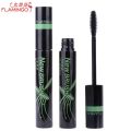 Not Smudge Thick Waterproof Magic Mascara Mascara Lengthening Curling   Long 11g Flamingo Lengthened. 