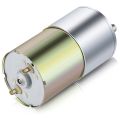DC 12V 1000RPM Gear Motor High Torque Electric Mini Speed Reduction Geared Motor Eccentric Output Shaft 37mm Gearbox. 