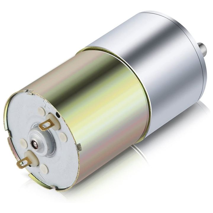 DC%2012V%201000RPM%20Gear%20Motor%20High%20Torque%20Electric%20Mini%20Speed%20Reduction%20Geared%20Motor%20Eccentric%20Output%20Shaft%2037mm%20Gearbox%20-%20Image%205