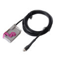 Car RNSE Headunit AUX Adapter with 3.5mm Jack RNS-E AUX-IN Cable Replacement for AUDI A4 A6 A8. 