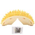 Cat Toy Creative Durian Tickling Comb Remove Floating Hair Corner Massage Brush Cat Rubs Pet Grooming Tools Accessories. 