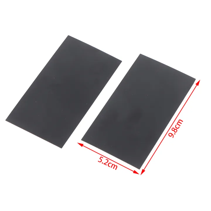 2Pcs 10*5CM Touchpad Clickpad Stickers For Dell E5450 E7450 Touchpad Sticker