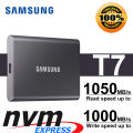 New specials Original SAMSUNG T7 High Speed Solid State PSSD External Disk NVME 1TB 2TB 4TB Portable SSD KR Hard Drive for laptop. 