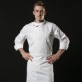 Long Sleeve Hotel Work Clothes Customized Breathable Short Sleeve Chef Canteen Thin Kitchen Restaurant Men's Dining Restaurant Summer. 