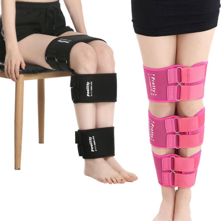 3pcs/set Effective O-leg X type leg bowed Legs Knee Valgum Straightening Correction Band Posture Corrector Beauty Leg Band BeltHats & Caps