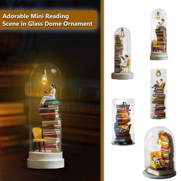 Reading Environment Miniature Design Reader Night Light LED Light Mini ...