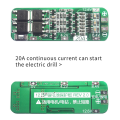 2PCS 3S 20A Lithium Battery 18650 Charger PCB Protection Board 18650 Li-Ion Battery Charging Module 11.1V 12V 12.6V. 